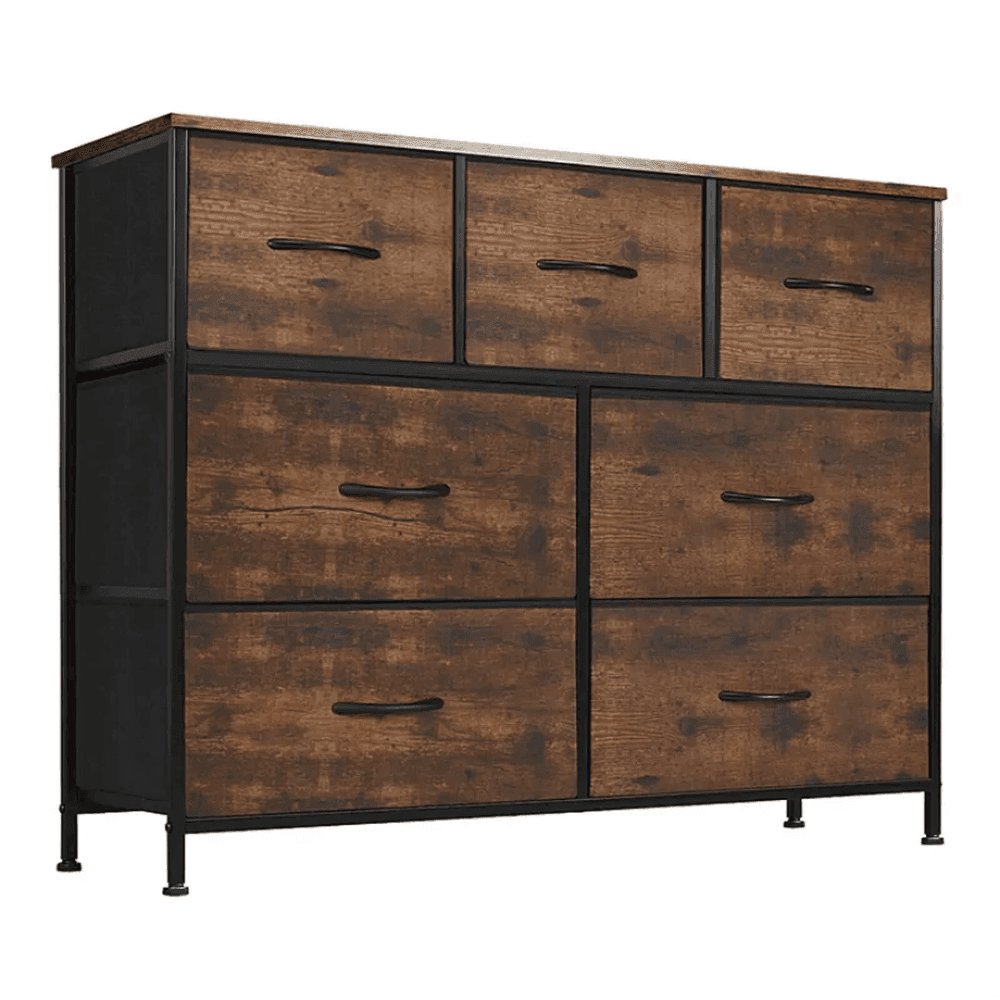 COMODA 7 CAJONES DECOTEAM DDC-038 MADERA 630668