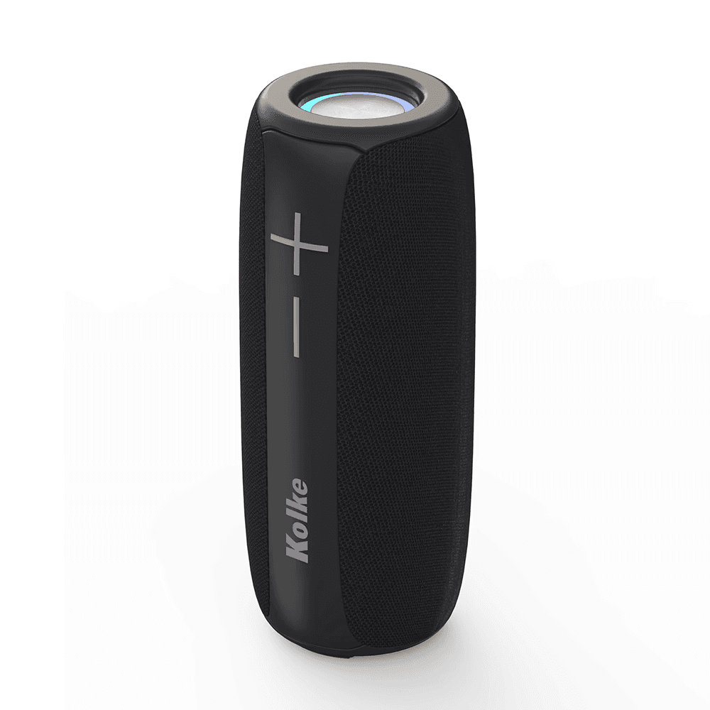 PARLANTE INALAMBRICO KOLKE XBOOM DOBLE 2" KPP-696 NEGRO 630670