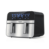 FREIDORA DIGITAL NAPPO SIN ACEITE DOBLE NUTRIFRYER 11L NEF-248 630732