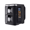 FREIDORA DIGITAL NAPPO SIN ACEITE DOBLE VERTICAL DUAL PRO 11L NEF-251 630742