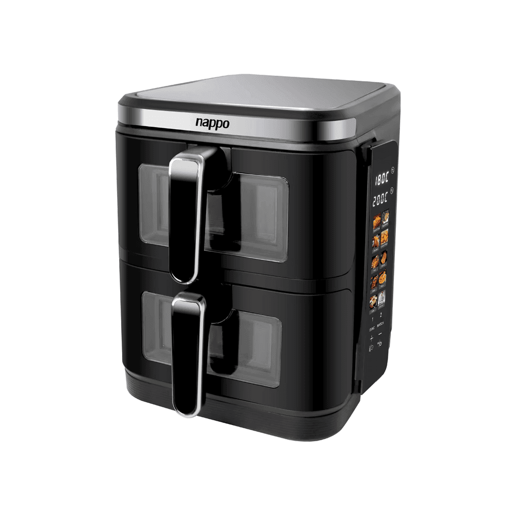 FREIDORA DIGITAL NAPPO SIN ACEITE DOBLE VERTICAL DUAL PRO 11L NEF-251 630742