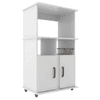 MUEBLE P/HORNO Y MICROONDAS BAHREIN BLANCO MOVELMAX 6412