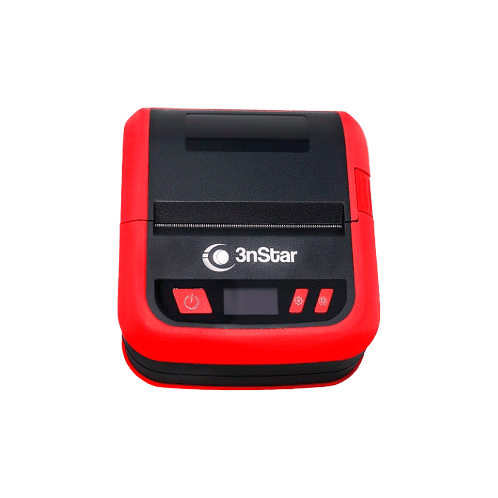 IMPRESORA TERMICA DIRECTA 3NSTAR PPT305BT USB/BT/PORTATIL 3" NEGRO C/ROJO 66358