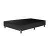 BASE 140X190 POP PLUS NEGRO SUPERSPUMA 6937