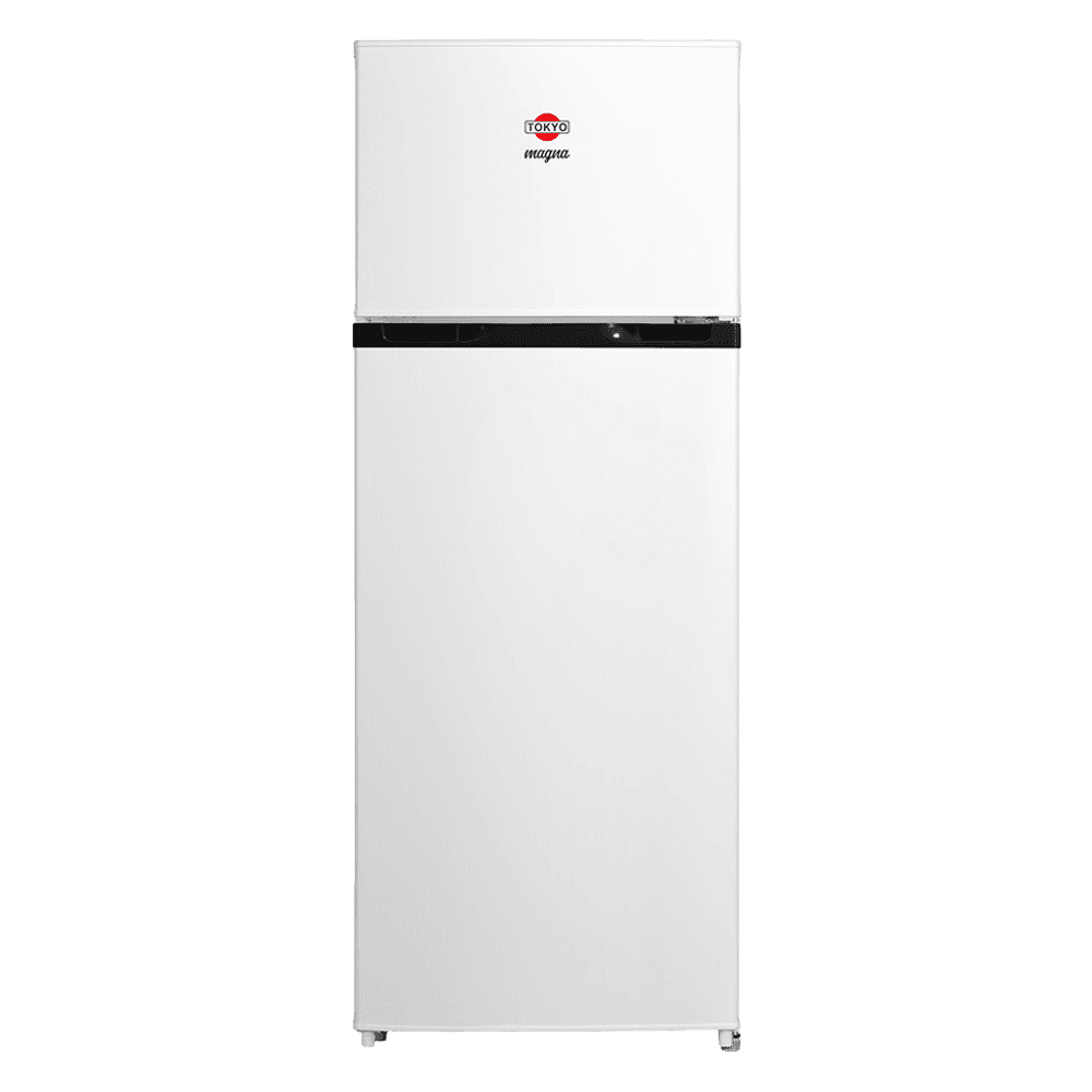 HELADERA TOKYO MAGNA HD-273 FRIO HUMEDO 2 PUERTAS BLANCA T2370 7029