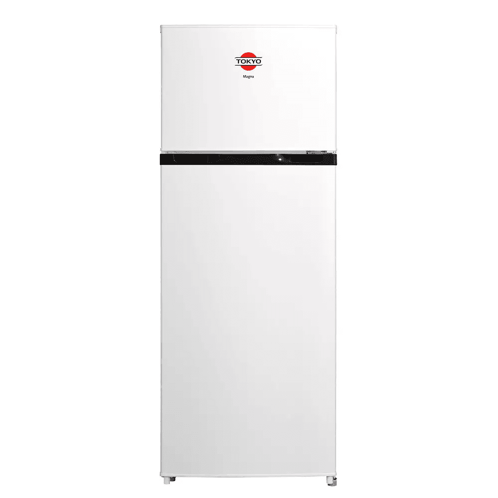 HELADERA TOKYO MAGNA HD-273 FRIO HUMEDO 2 PUERTAS BLANCA T2370 7029