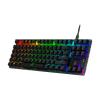 TECLADO GAMER USB HYPERX 4P5P3AA#ABA ALLOY ORIGINS CORE MECANICO RED INGLES RGB 70423