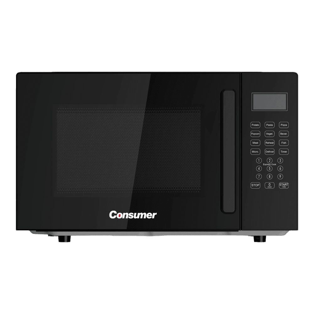 MICROONDAS CONSUMER 25LTS NEGRO 7186