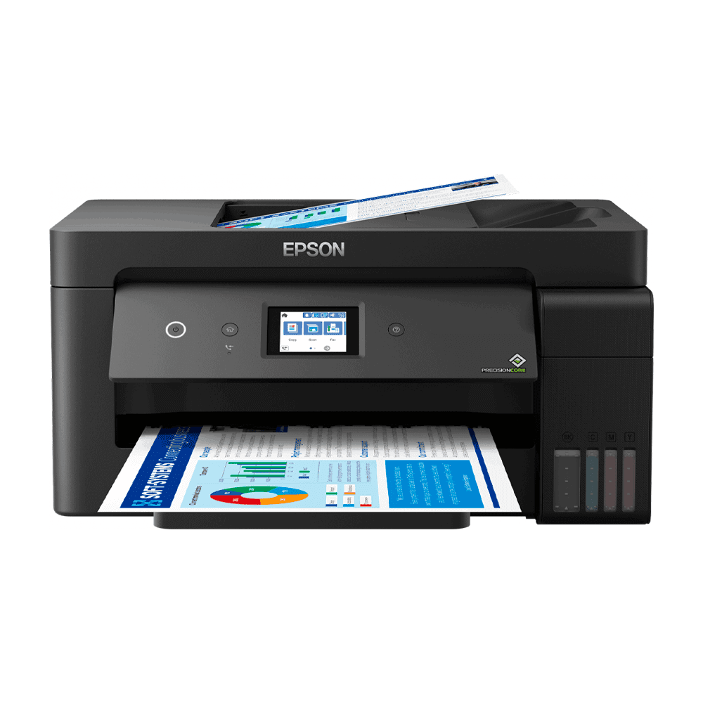 IMPRESORA MULTIFUNCIONAL EPSON L14150 ECOTANK IMP/ COP/ SCA/ FAX/ ADF/ USB/ WIFI/ RED/ IPV 72014