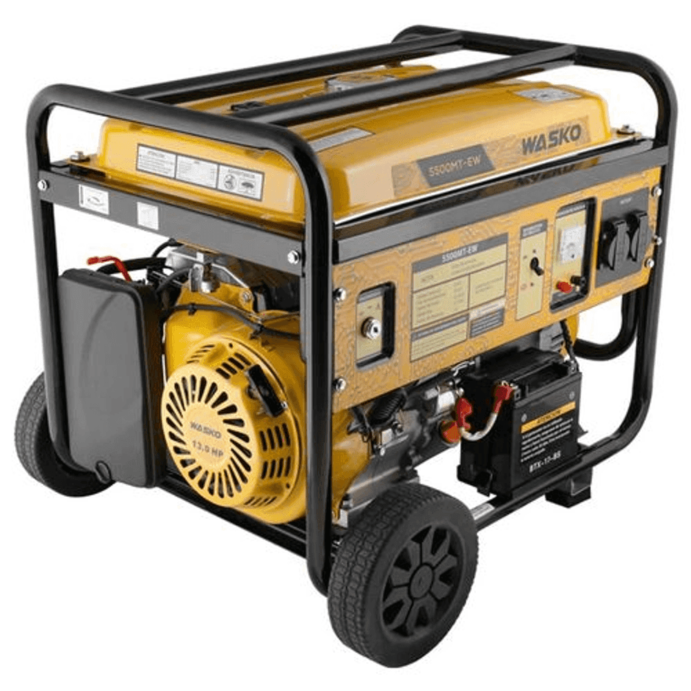 GENERADOR WASKO 5500MT-EW NAFT ABIERTO 6KVA 220V 7316