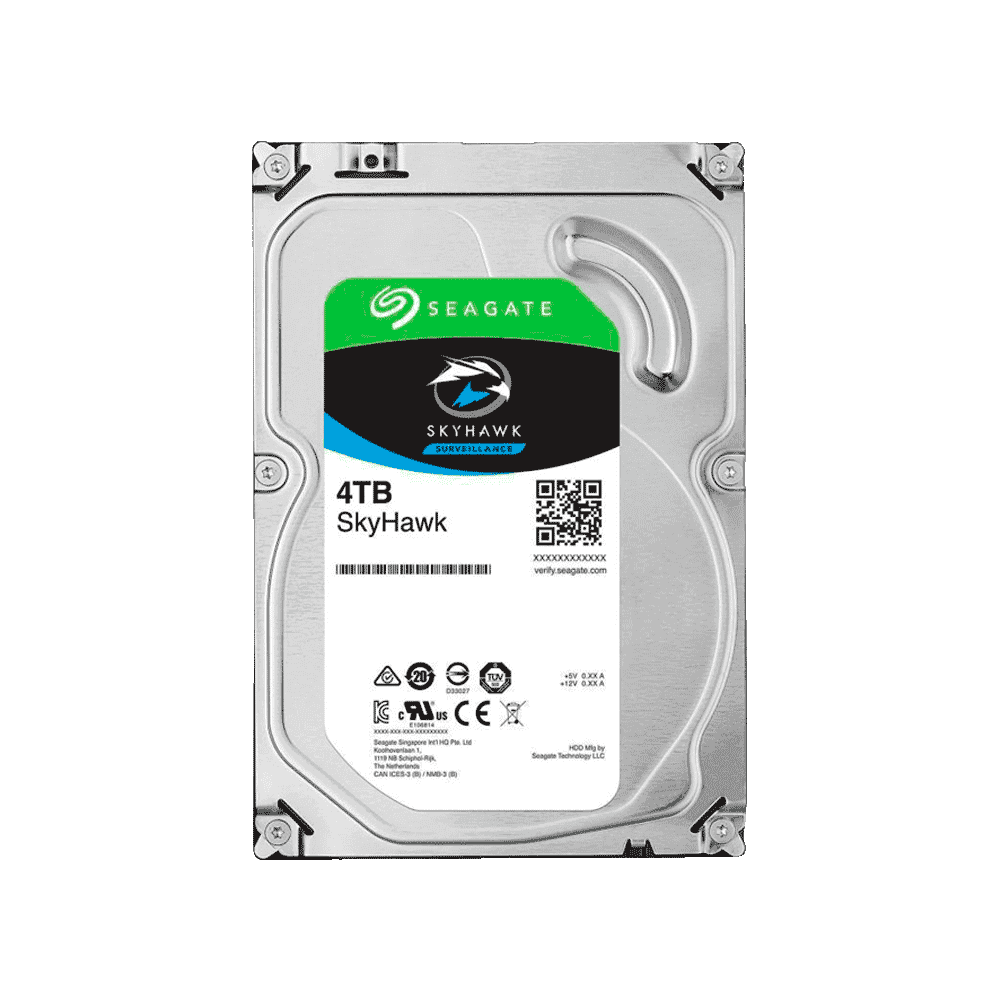 DISCO DURO SATA3 4TB SEAGATE SKYHAWK 5400 256MB ST4000VX013 SURVEILLANCE 74131