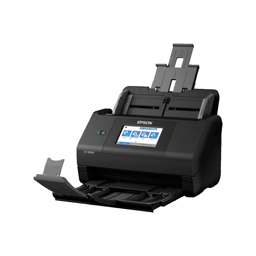 SCANNER EPSON ES-580W WORKFORCE DUPLEX/COLOR/WIFI/USB/ADF/BIVOLT 74162