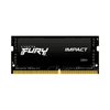MEMORIA RAM P/ NB DDR4 8GB 3200 KINGSTON FURY IMPACT BK KF432S20IB/8 XMP 74339