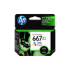 TINTA HP 667XL COLOR 3YM80AL DJ 2775 8ML 74735