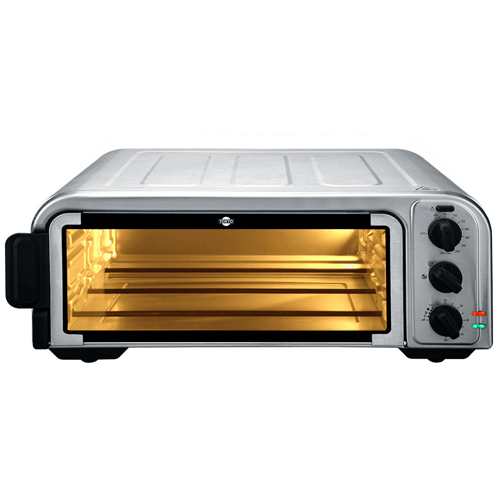 HORNO PIZZERO TOKYO 18 LITROS C/CONVECTOR 5 FUNCIONES T2964 7833