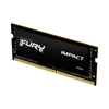 MEMORIA RAM P/NB DDR4 32GB 3200 KINGSTON FURY IMPACT BK KF432S20IB/32 XMP 78344