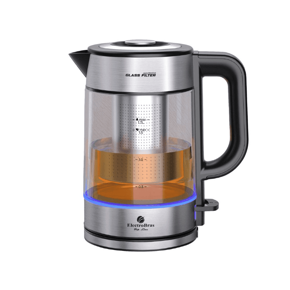 JARRA ELÉCTRICA DE VIDRIO 1.5L CON FILTRO EXTRAÍBLE - ELECTROBRAS EBJE-06 801062