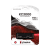 SSD M.2 NVME 512GB KINGSTON KC3000 SKC3000S/512G 7000/3900 PCIE 4.0 80606