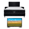 Sommier Cobrasa 140x190 + Tv Samsung 32 HD smart 81062