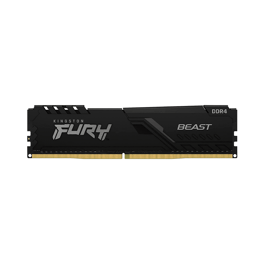 MEMORIA RAM DDR4 16GB 3200 KINGSTON FURY BEAST BK KF432C16BB/16 XMP 81610