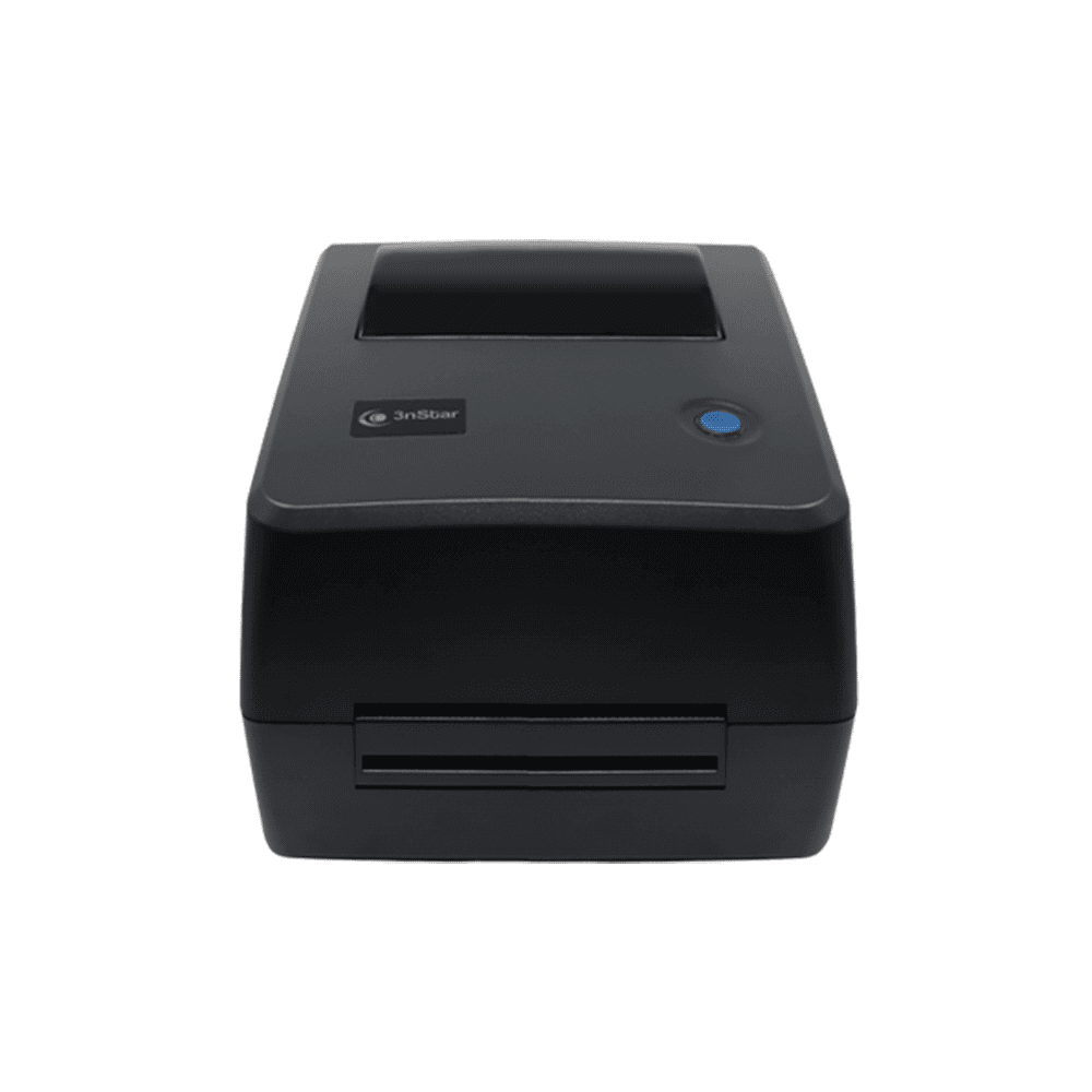 IMPRESORA 3NSTAR TRANSFERENCIA TERMICA ETIQUETA 4" LTT214 USB/RED NEGRO C/SOFTWARE 81672