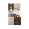 KIT DE COCINA CAROL 6P AMENDOA COBRASA + REGALO 81746