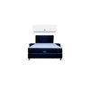 COMBO SOMMIER COBRASA 140X190 AZUL + AIRE JOTA 12.000BTU + REGALO 81756