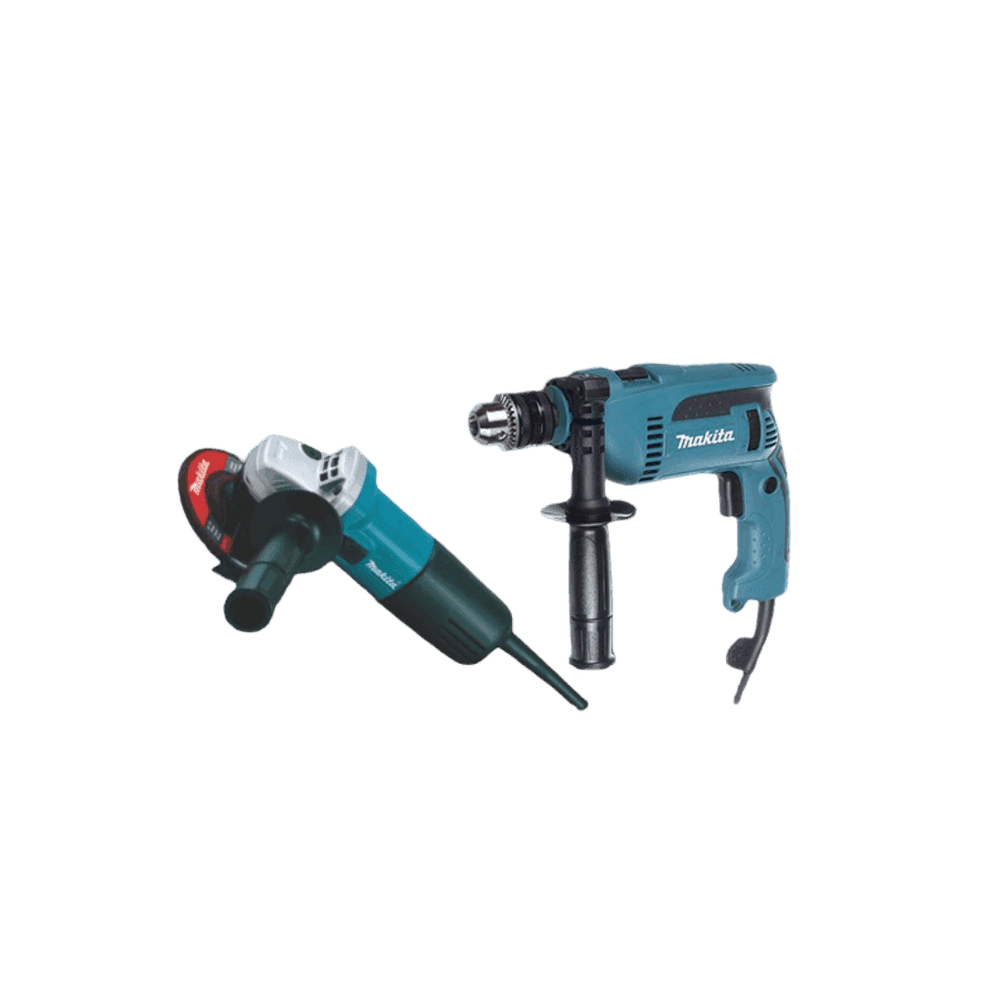 COMBO TALADRO MAKITA + AMOLADORA MAKITA ESMERIL 840WT 82991