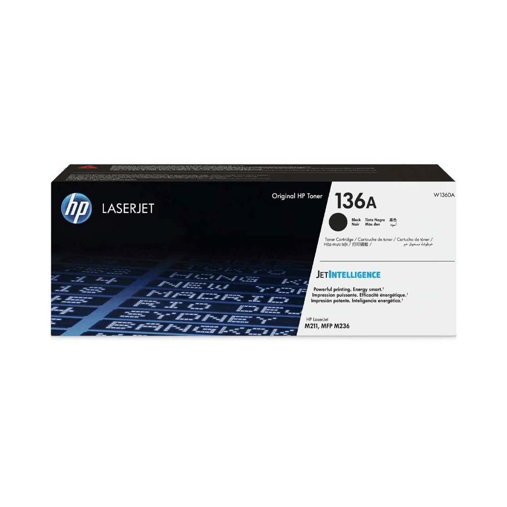 TONER HP 136A NEGRO W1360A MFP M236 84390