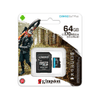 MEMORIA MICRO SD KINGSTON 64GB CANVAS GO PLUS SDCG3/64GB 170/70 85113