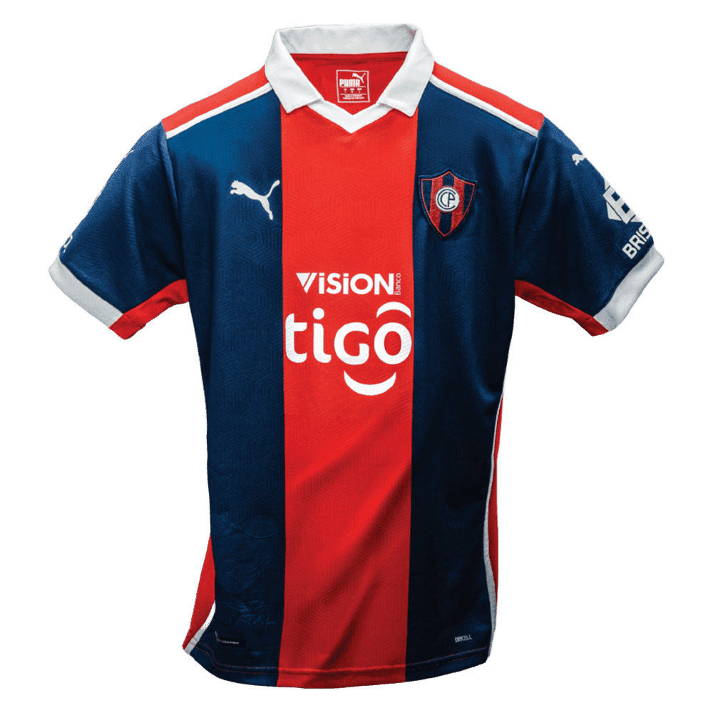 CAMISETA CERRO PORTEÑO OFICIAL PUMA TALLA S 8563