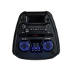 PARLANTE MULTILASER SP379 300W NEON X 6.5" BT/AUX/SD/USB/FM/LED 86738