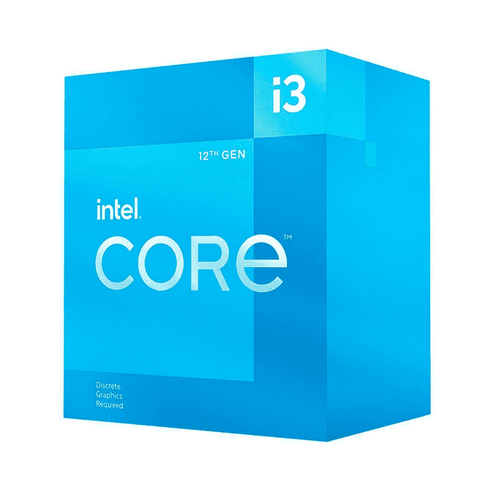 PROCESADOR INTEL 1700 CORE I3-12100F 3.3GHZ/12MB C/COOL BX8071512100F 89500