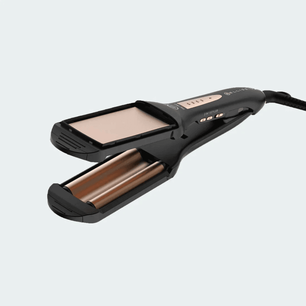 PLANCHITA Y ONDULADORA BELLISSIMA B29 100 MY PRO STRAIGHT & WAVES 2 EN 1 8976