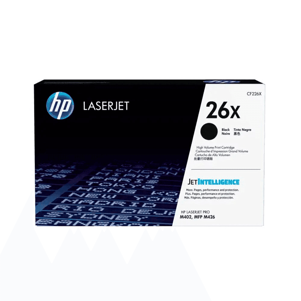 TONER HP 26X NEGRO CF226X M402/MFP M426 89814