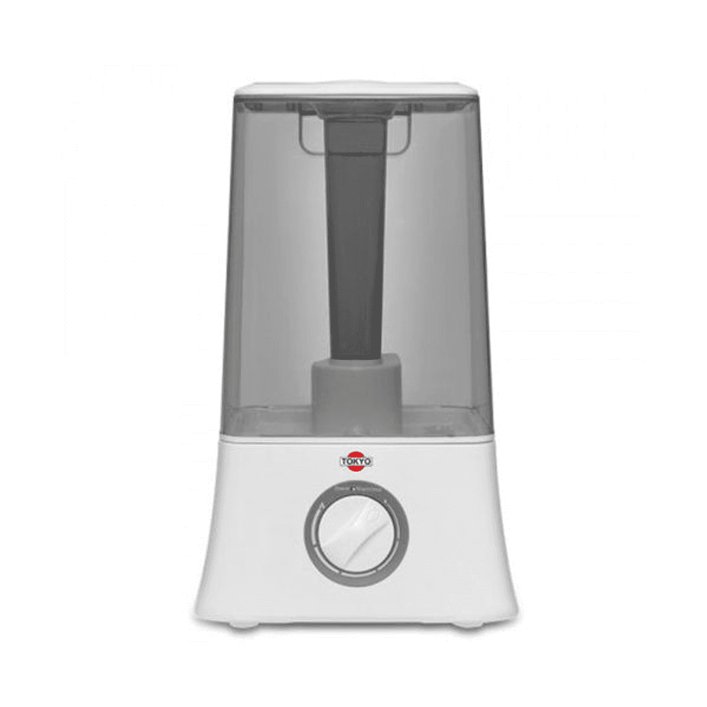 HUMIDIFICADOR MANUAL TOKYO 2EN1 PURIFICA Y AROMATIZA 4.5LTS T2582 9135