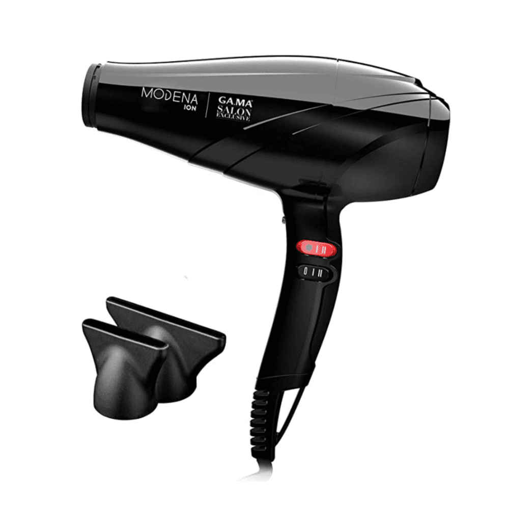 SECADOR GA.MA MODENA ION BK 220W 914-3790