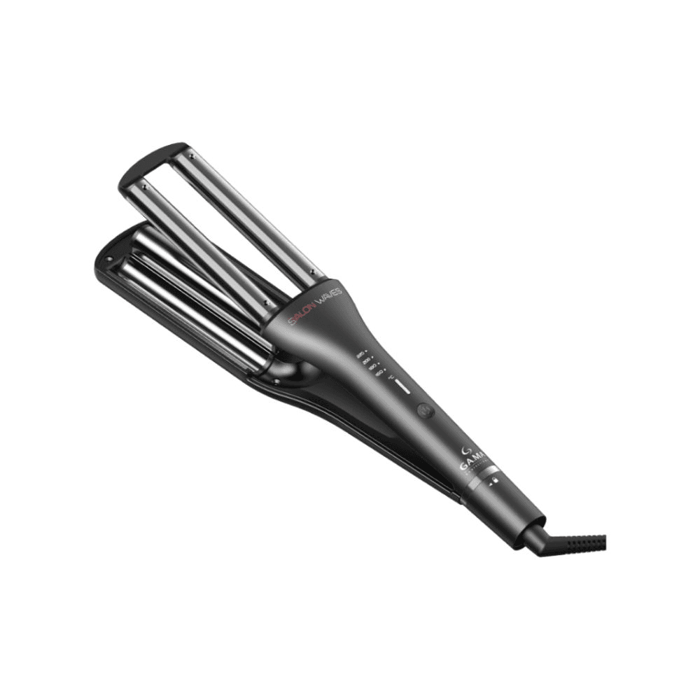 RIZADOR GA.MA SALON WAVES LED SILK CHROME BVT 914-3856