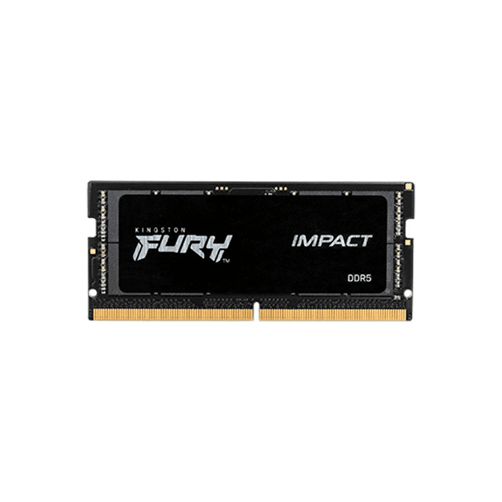 MEMORIA RAM P/NB DDR5 8GB 4800 KINGSTON FURY IMPACT BK KF548S38IB-8 XMP 92050