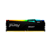 MEMORIA RAM DDR5 16GB 5600 KINGSTON FURY BEAST BK KF556C40BBA-16 RGB XMP 92104