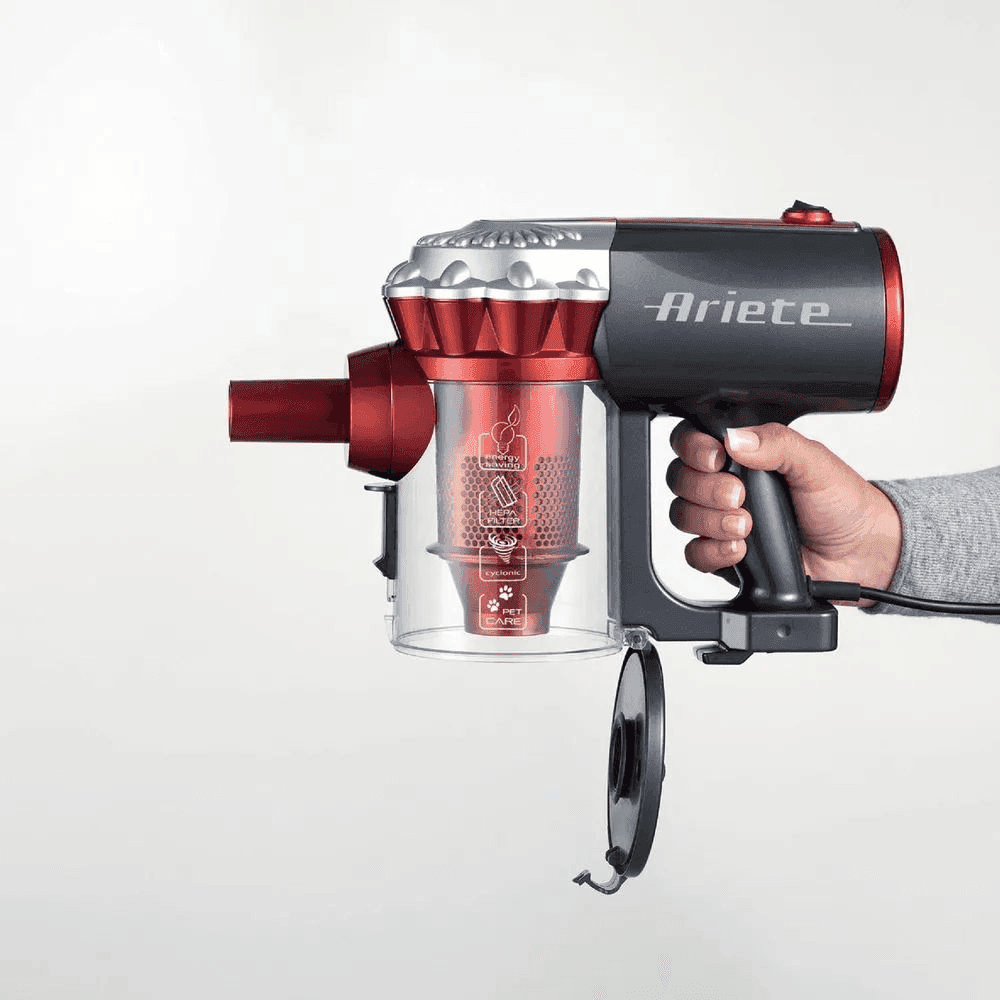 ASPIRADORA HANDY FORCE ARIETE GRIS/ROJO 929-721