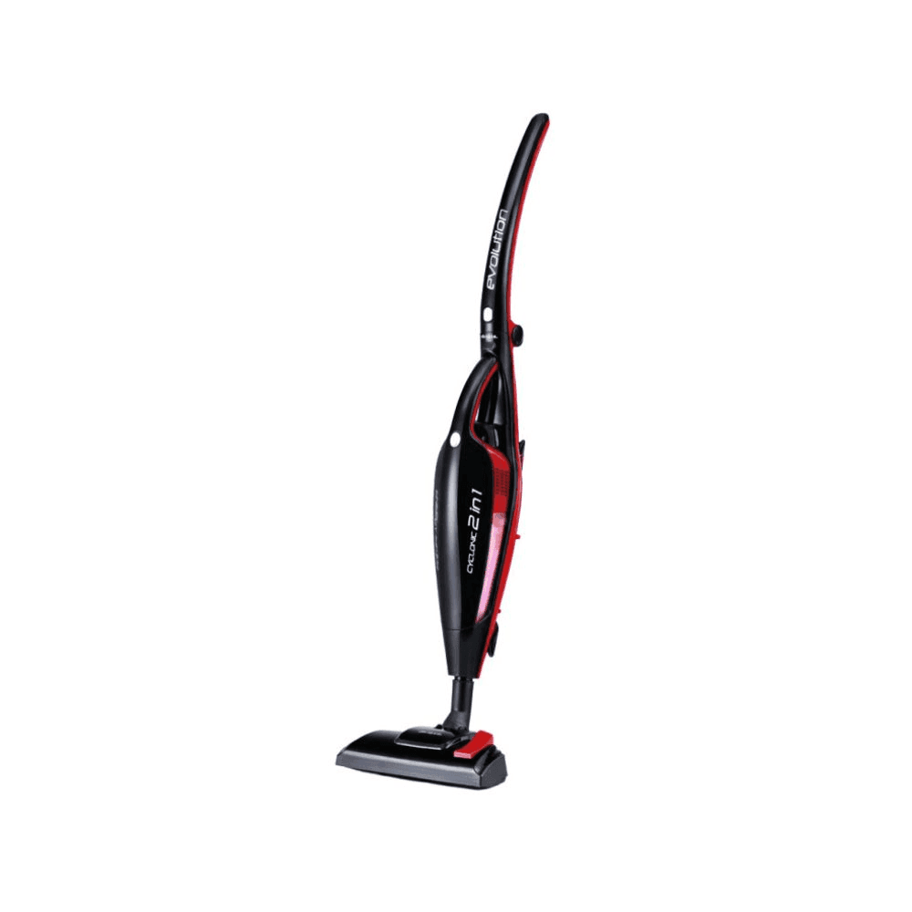 ASPIRADORA ARIETE EVO 2EN1 NEGRO/ROJO 929-722