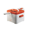 FREIDORA 0.7kg BLANCO/NARANJA 929-810
