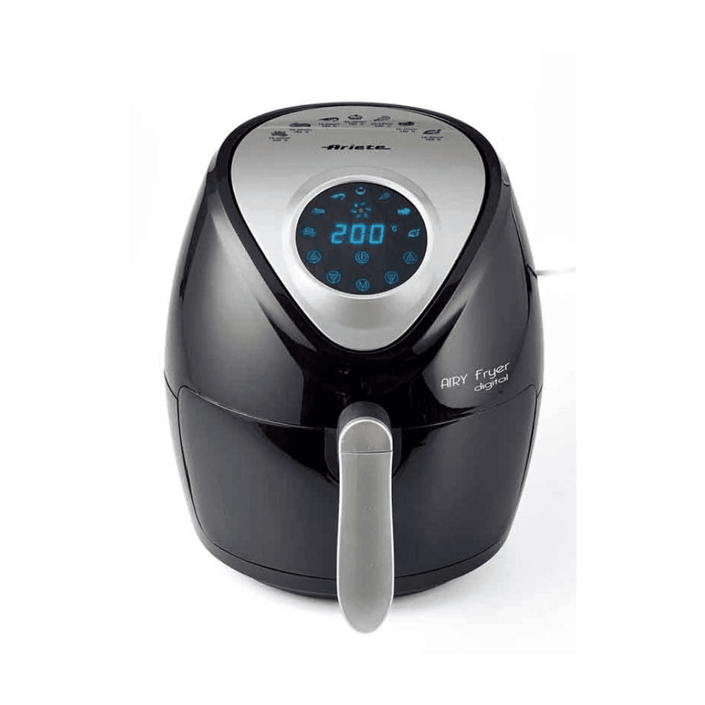 AIRFRYER DIGITAL ARIETE 5 5L NEGRO PLATA 929-813