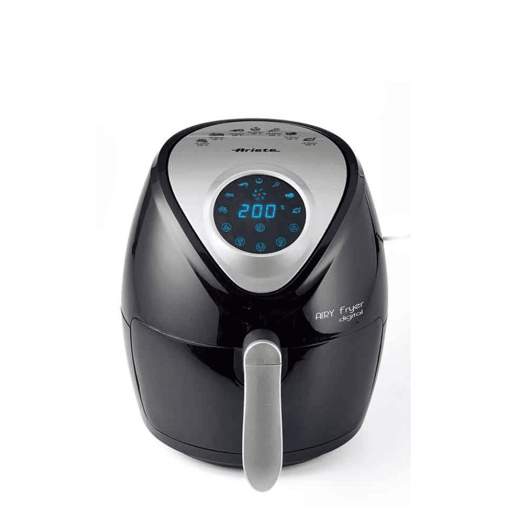 AIRFRYER DIGITAL ARIETE 5.5L NEGRO/PLATA 929-837
