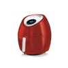 AIRFRYER DIGITAL ARIETE 5.5L ROJO/PLATA 929-860