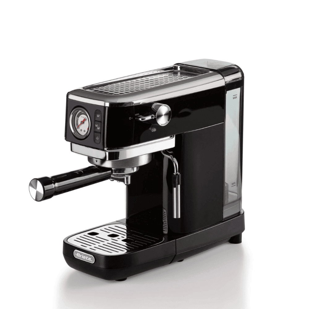 CAFETERA ARIETE ESPRESSO SLIM NEGRO 929-870