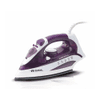 PLANCHA A VAPOR CERAMICA 2000W BLANCO PURPURA ARIETE 929-876