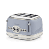 TOSTADORA ARIETE VINTAGE DOBLE CREMA/AZUL 929-895