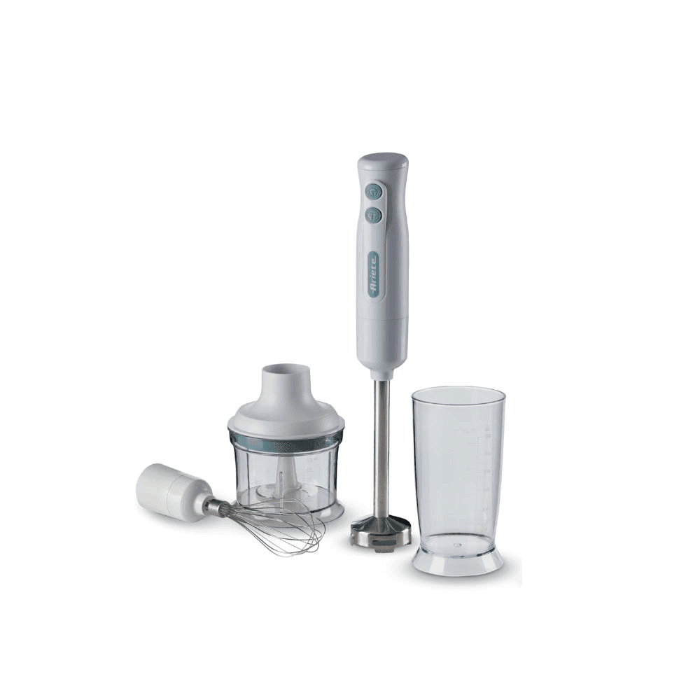 MIXER 3EN1 ARIETE BLANCO/AZUL METAL 929-905